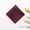 Fazzoletto da Uomo Leier Primavera/Estate: Foulard Quadrato in Jacquard di Poliestere e Seta Tessuto a Colori