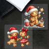 1pc Christmas Decoration Motorcycle Stickers Waterproof for Motorcycle Fairing Car Window Body Door Wall Universal Vinyl Decals