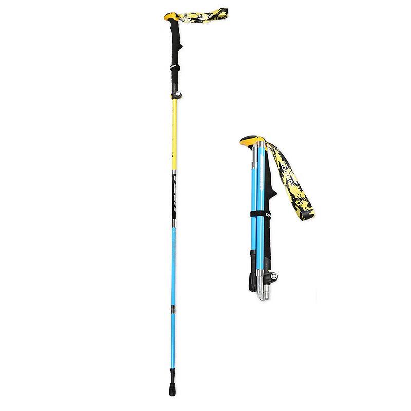 Tri-polar TP3914 Carbon Fiber 5-Section Folding Trekking Pole