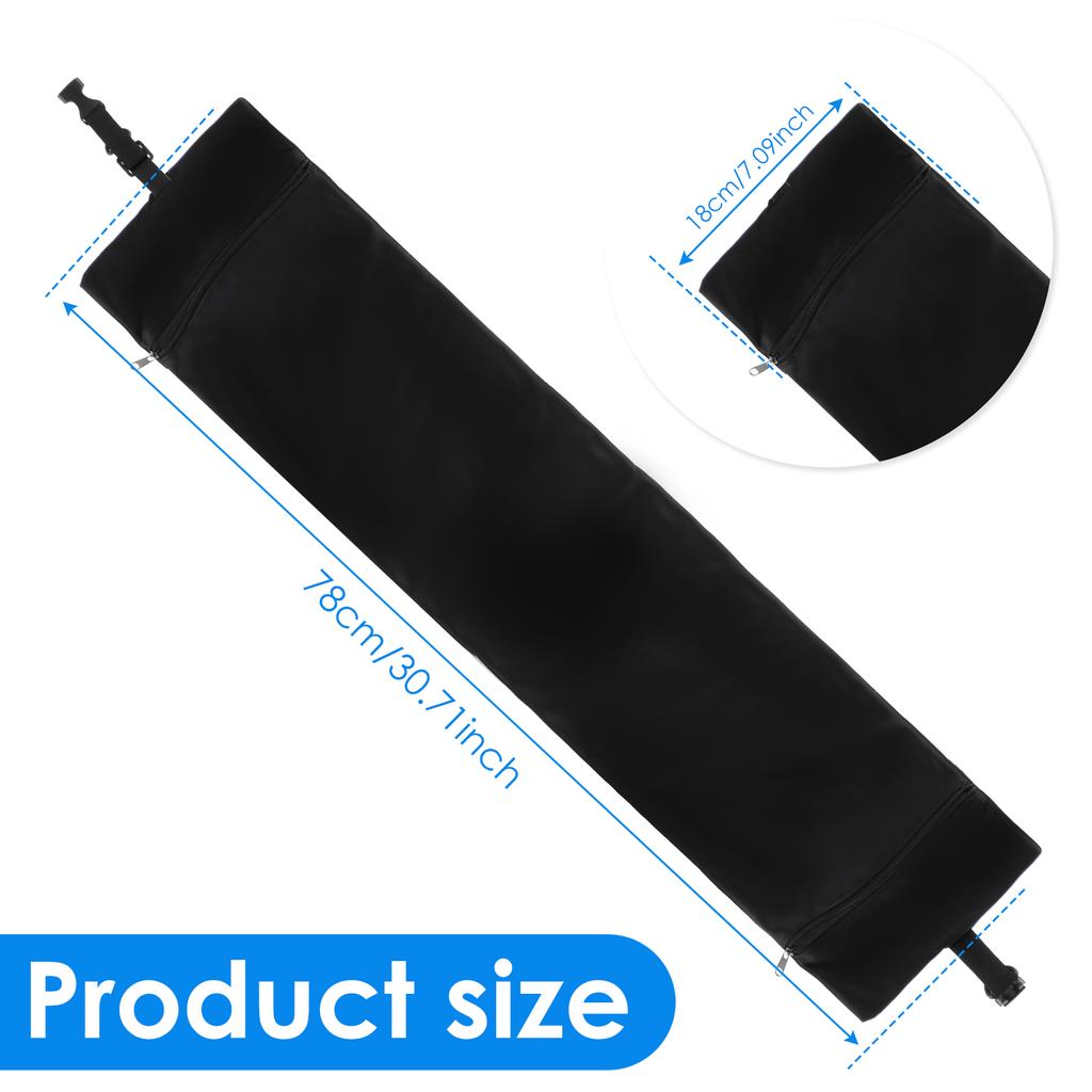 Fillable Travel Neck Pillow Portable Stuffable Neck Pillow Refillable Support Cushion For Car Train Airplane Carry Travel Pillow