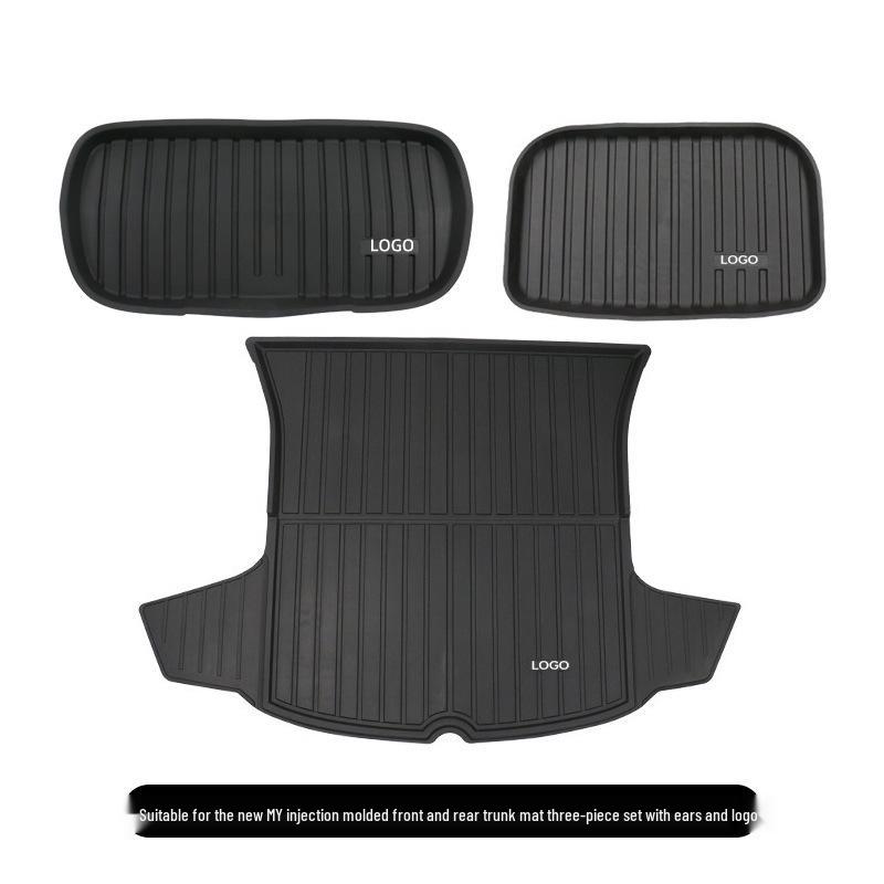 Telsa Model Y Full-Coverage Right-Hand Drive Floor Mats - Ideal Accessories