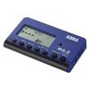KORG Metronome MA-2 BLBK Blue Black Brass Band Orchestra Guitar Vocal Music Acapella Ideal for Personal Practice 100 Hours Continuous Operation