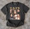 Comfort Colors Tate McRae Shirt, Vintage Pop Music T-Shirt, Think Later Tour Merch, Retro Pop Singer Graphic T-Shirt, Y2K Concert Fan Gift