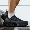 Herren Casual Sportschuhe Atmungsaktiv Leichtgewicht Laufschuhe Gepolsterte Dicke Sohle Höhenerhöhend Abriebfest Trendige Athletische Walking Schuhe