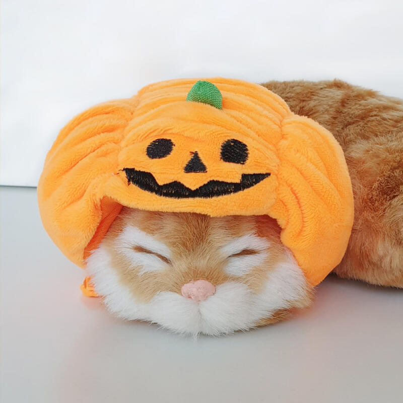

Pumpkin Hat Dog Cat Halloween Costume