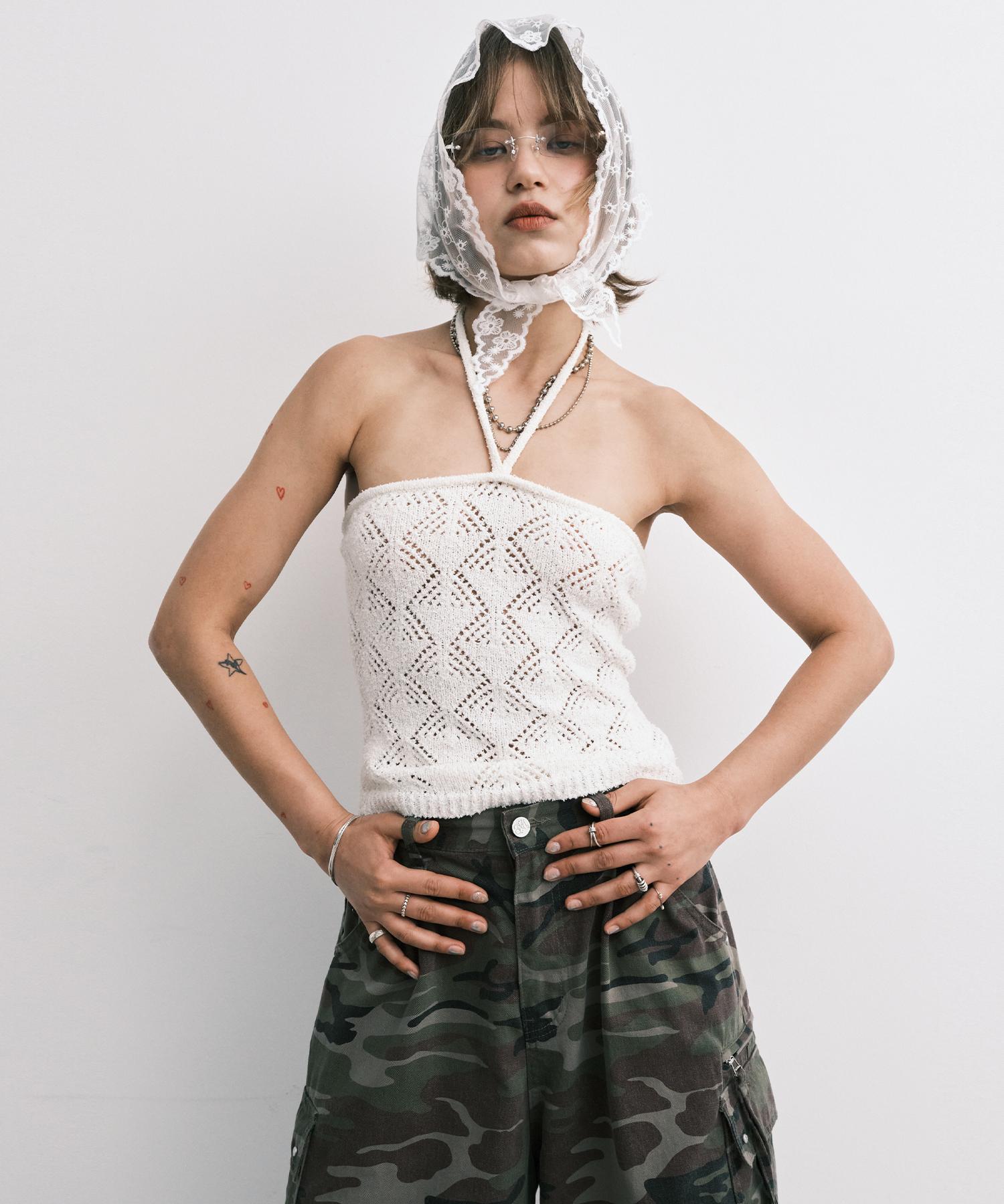 Midnight Move Knit Top (White) White