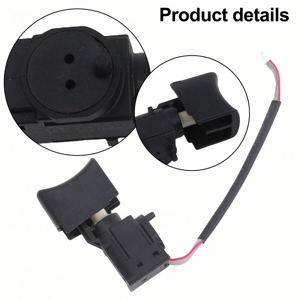 For SiD2A12 SFD2A12 Compatible 12V Brushless Switch Power Tool Accessory