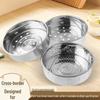 304 Stainless Steel Rice Cooker Steamer Basket - Versatile Steaming Rack for 3L/4L/5L Models