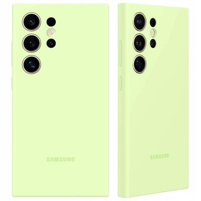 Samsung Case Ef-Ps928Tgegww S24 UltraS928 Light Green/Light Green Silicone Case