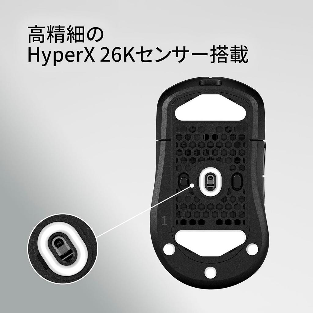 Wireless Gaming Interchangeable 4K Polling 26K Dual Wireless Compatible with Xbox Series A2PB2AA Mouse, Customizable, Modules, Rate, Sensor,