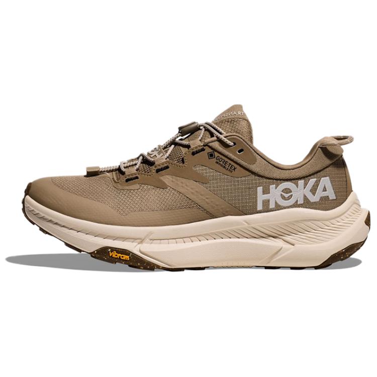 HOKA One One Transport Gtx Comfortable Versatile Non-Slip Durable Waterproof Breathable Quick-Dry Support Balance Low-Top Hiking Shoes 1169451-DEGG