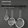 MAXCOOK 304 Stainless Steel 30-Mesh Strainer (18cm)