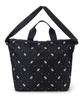 DELUXE EASY CARRY Lattice EMB TOTE/4360/Floral
