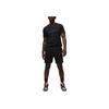 Jordan Essentials Logo Drawstring Shorts Men Bottoms Black DX9675-010