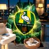 ADO Den Haag Print Blanket - Soft & Comfortable, for Bedroom, Travel, Sofa, Home Decoration - Birthday Christmas Gift for Friend