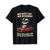 Anyone Who Cant Get Along with Me Needs To Work On Themselves Penguin T Shirt Vintage Washed Top For Everyday Wear Unisex