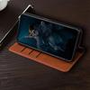 Napa Innengitter Echtes Leder Klapphülle Für Sony Xperia 1 5 10 II III IV V VI VII Plus Brieftasche Handyhülle Hüllen Kratzfest