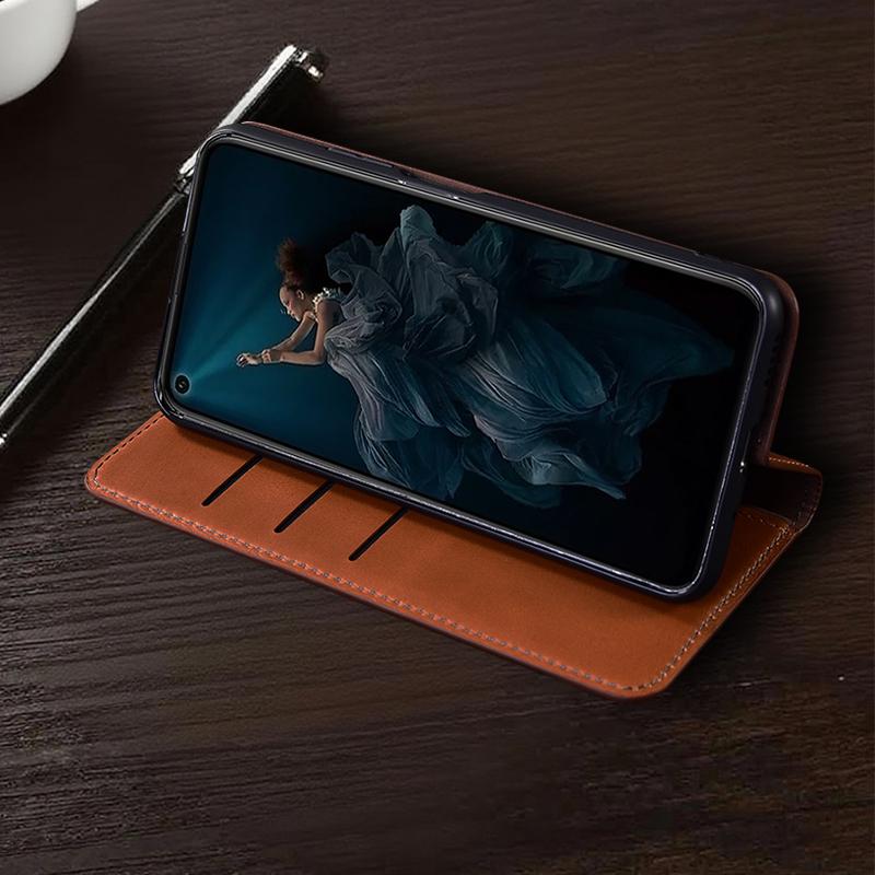 Napa Innengitter Echtes Leder Klapphülle Für Sony Xperia 1 5 10 II III IV V VI VII Plus Brieftasche Handyhülle Hüllen Kratzfest