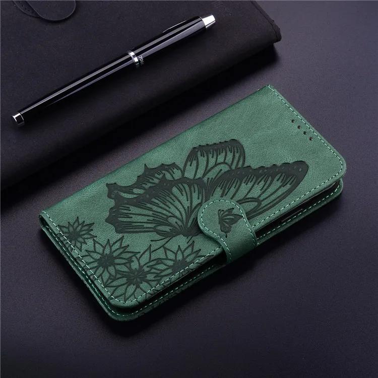 Wallet Case For Samsung Galaxy S22 S23 S24 S8 S9 S10 Plus S20 S21 FE Note 20 Ultra Luxury Leather Flip Holder Stand Phone Cover