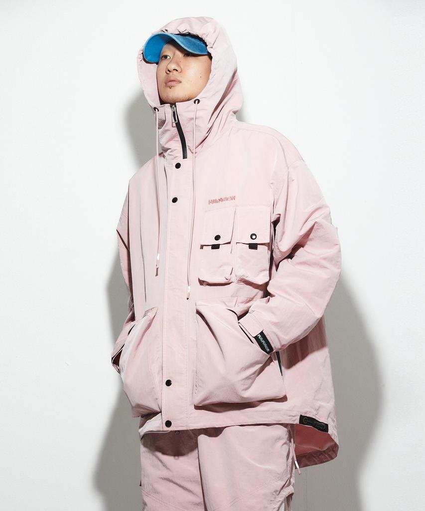 Millimillion Mudstone Urban Tech Jacket J01-Pink