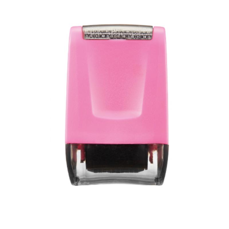 Privacy Seal Roller - Scrambled Confidentiality Seal for Secure Waybill and Personal Data Protection
