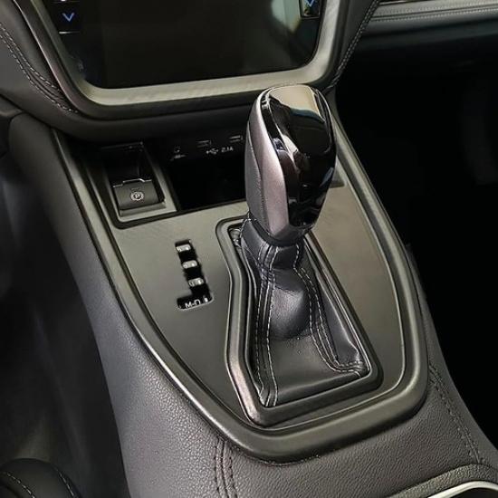 Center Console Gear Shift Panel Cover Trim Matte Black Without Extra Button