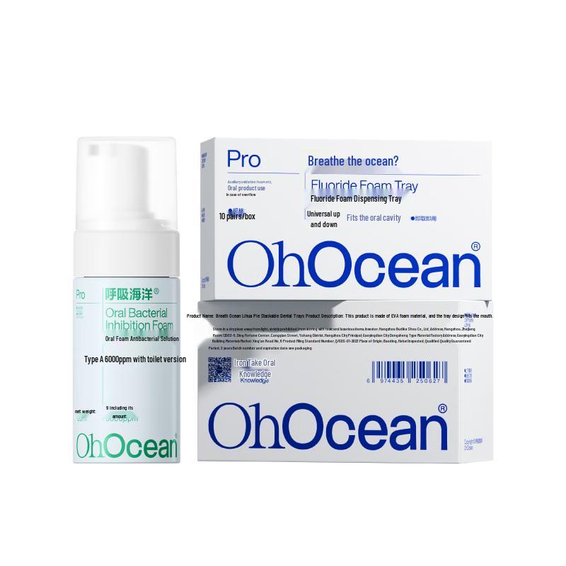 Ocean Breath Dental Fluoride Foam System