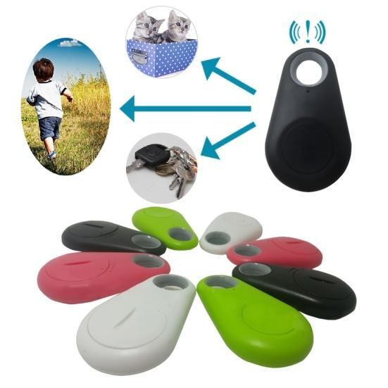 Wireless Bluetooth-compatible Anti-lost Smart Alarm Car Key Finder Pet Tracker Locator