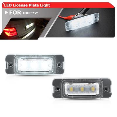 Luzes exteriores – Luzes de matrícula