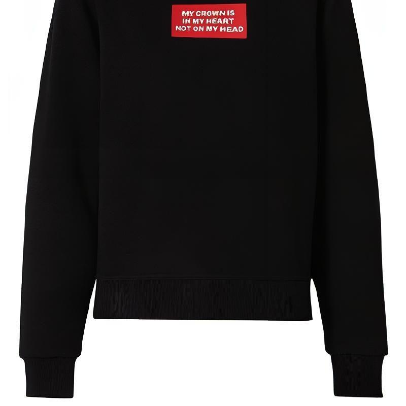 Burberry Sweatshirt Women's Black 80171551