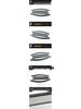 2020 Song PLUS Rain Guards: 3D Stainless Steel Deflectors Trim Accessory