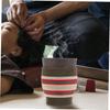 1set Ceramic Moxibustion Cup Portable Heat Insulation Moxibustion Pot for Home Use Massage Tool for Elderly and Wellness Present