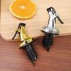 3/1PCS Oil Bottle Stopper Dispenser Rubber Lock Sealing Leak-proof Pourer Sauce Liquor Nozzle Sprayer Dispenser Kitchen Gadgets