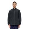 Li Ning Logo Casual Stand Collar Knitted Sports Jacket Autumn Men Jackets Black AWDR627-1