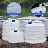 Portable Collapsible Water Storage Bucket with Faucet