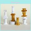 Modern Resin Craft Roman Pillar Desk Ornament For Party Decor And Gifting