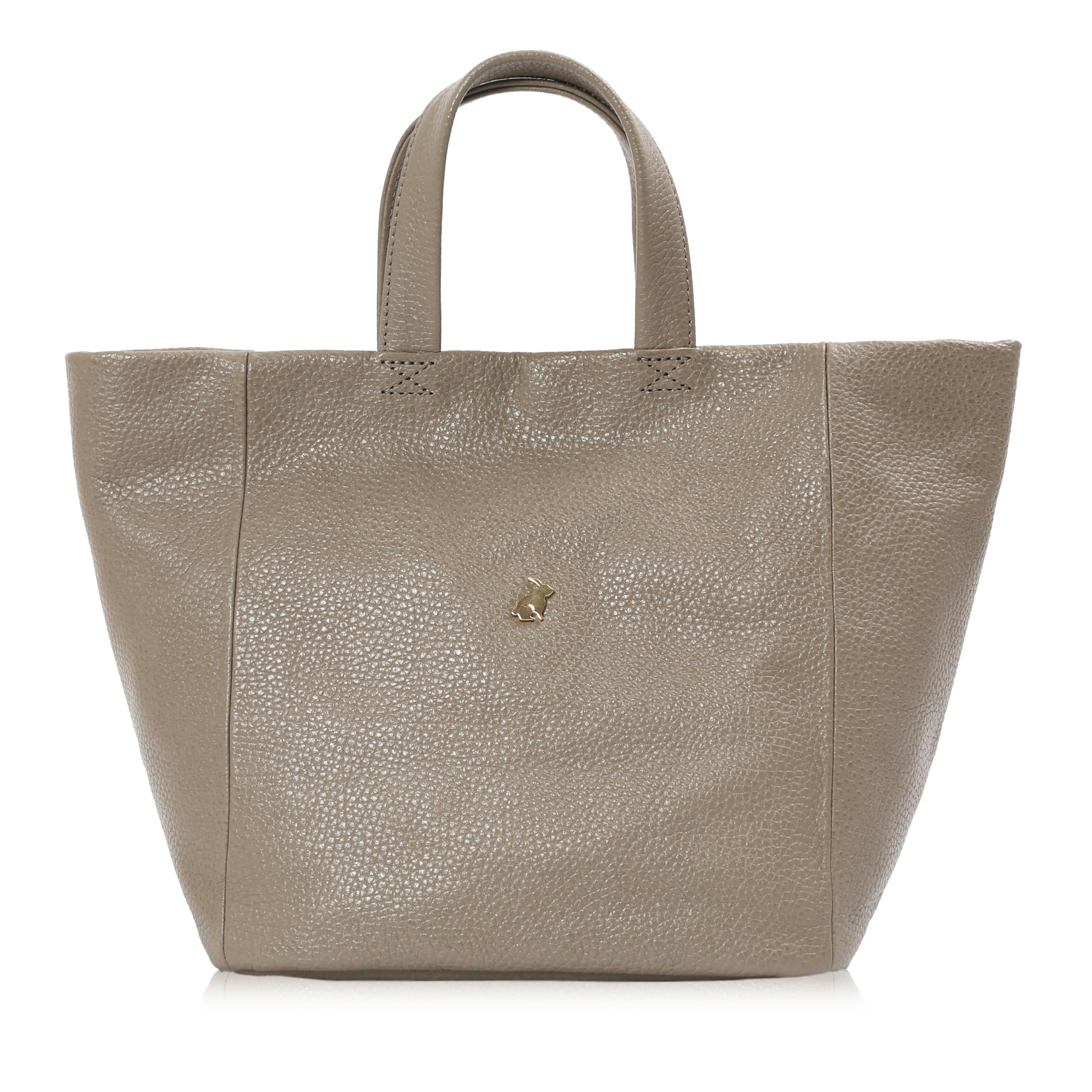 

Essence of Poison Cowhide Mini Tote KAKURENBO Women s Bag, Series, KDE-3231 (RABBIT Taupe)