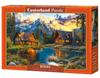 Puzzle 1000 Pieces C-105397-2 Summertime Evening