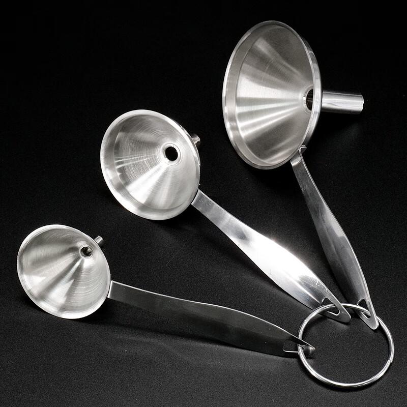 Jingu Lao Stainless Steel 3-Piece Funnel Set