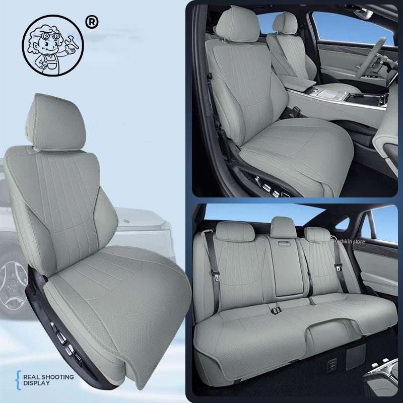 For DONGFENG VIGO Nammi 06 2025 Complete Set of Breathable All-Season Protective Seat Covers  Car Interior Accessories