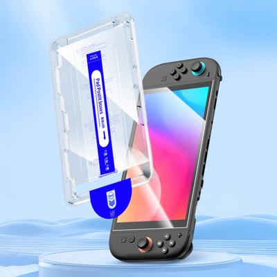 Yousheng Screen Protector Anti-Scratch Tempered Glass Screen Film No Dust No Bubbles HD Film for NS2 Gaming Console Screen