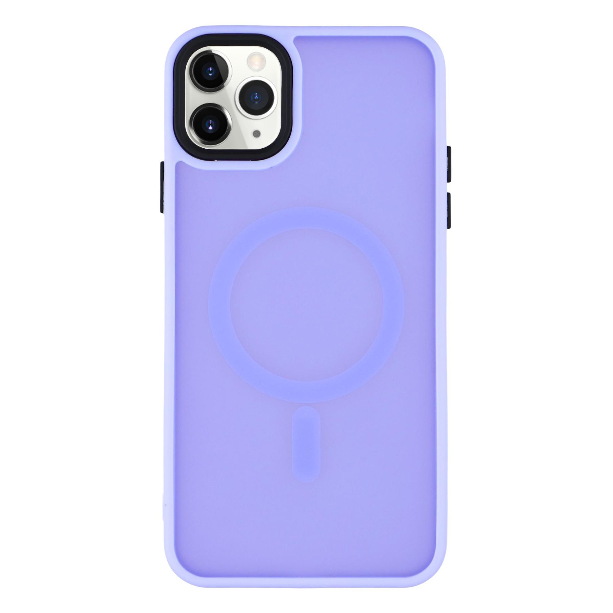 

For iPhone 11 Pro Case Compatible with MagSafe Skin-Touch PC+TPU Phone Cover