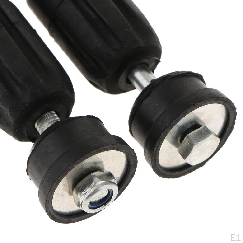 2x Rear Stabilizer Axle Drop