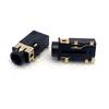 5 Pcs TRRS 3.5 Mm Audio Connector 4 Conductor SMD Horizontal 3.5mm Stereo Phone Jack 1/8 In For 14.0mm 4 Poles PlugGood Product