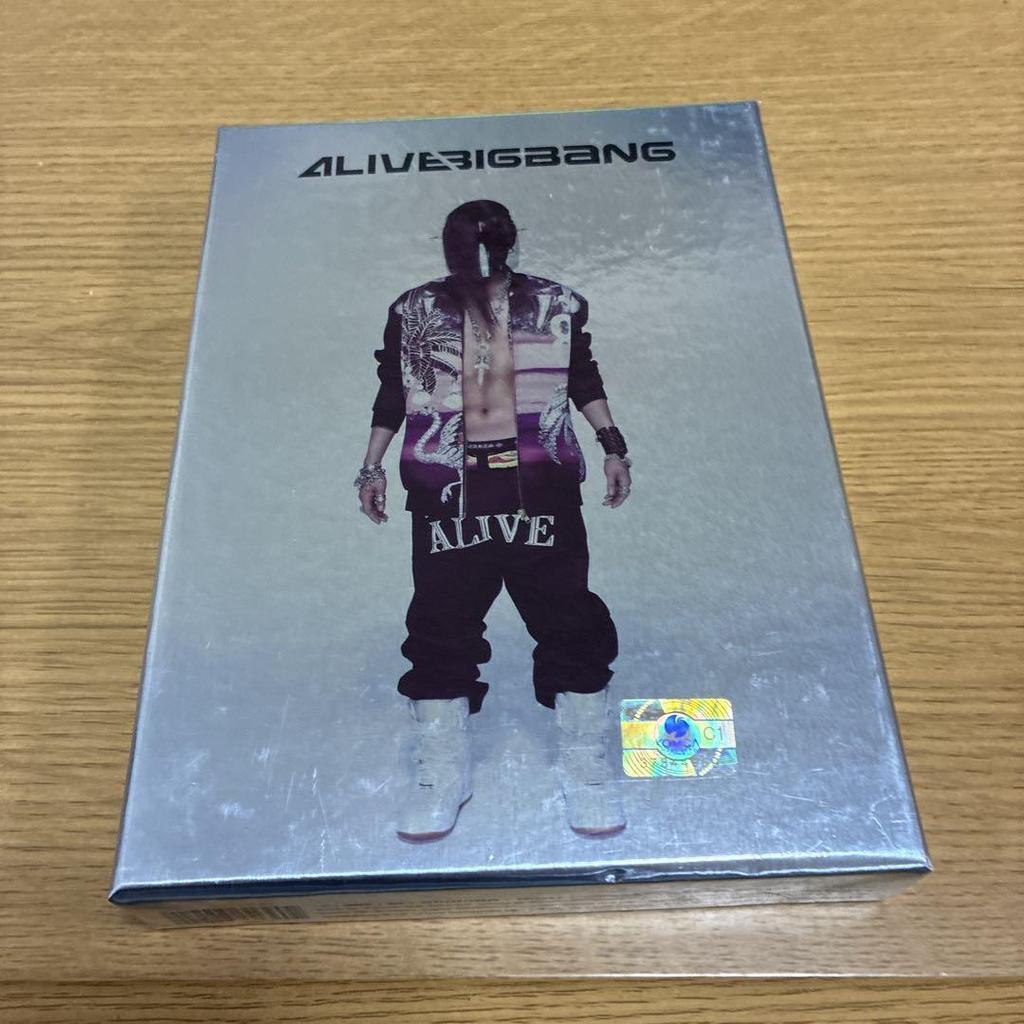 [USED] BIGBANG ALIVE G-DRAGON ver. CD