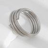 Vintage Layer Geometric Chunky Bangles Gold copper Color Metal Cuff Open Stacking Bracelet Bangle Streetwear Punk Jewelry
