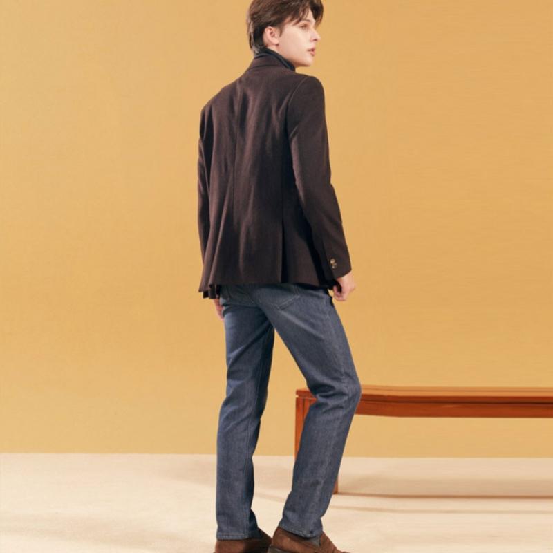 Bang Bang Men S Polar Fleece Bonded bruShed Denim 3 StyleS 1 Choice