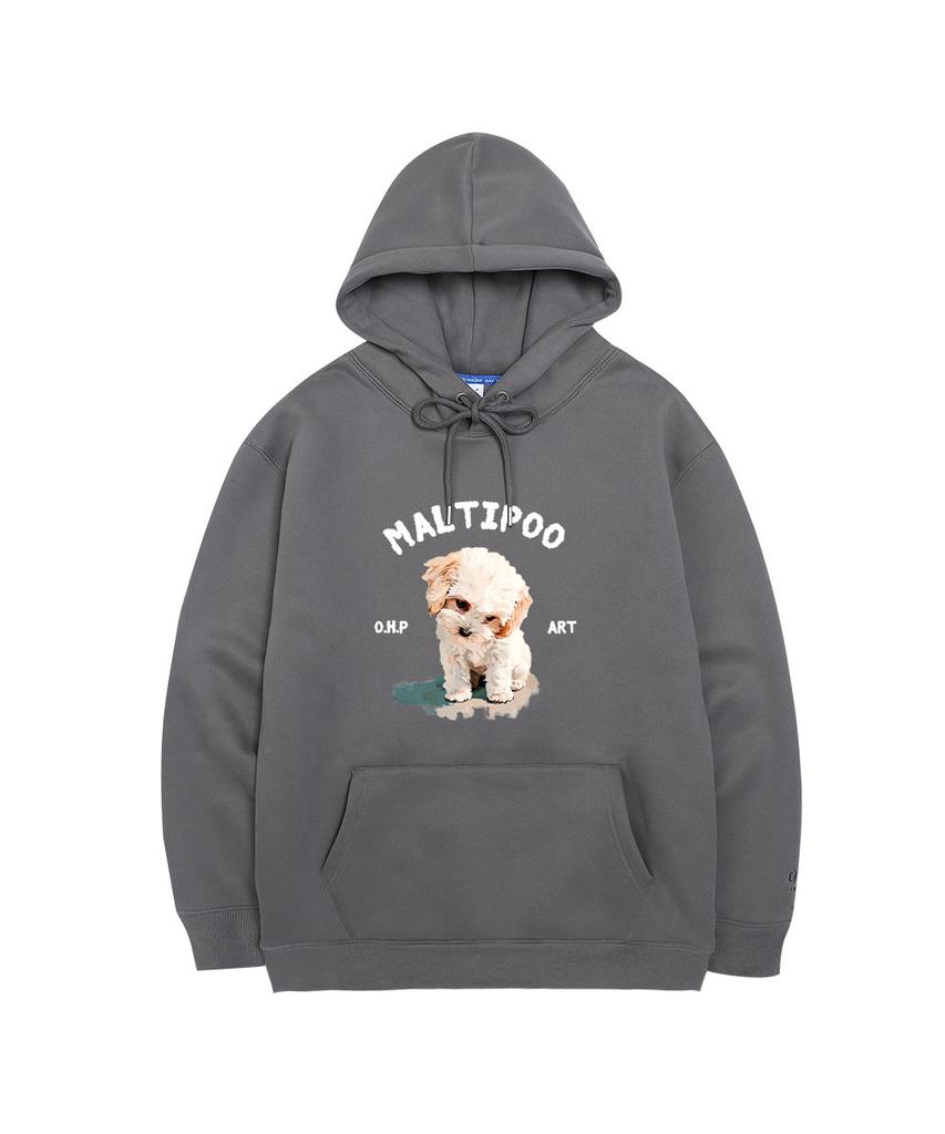 Ohpxharmonia Maltipoo Fleece Hoodie