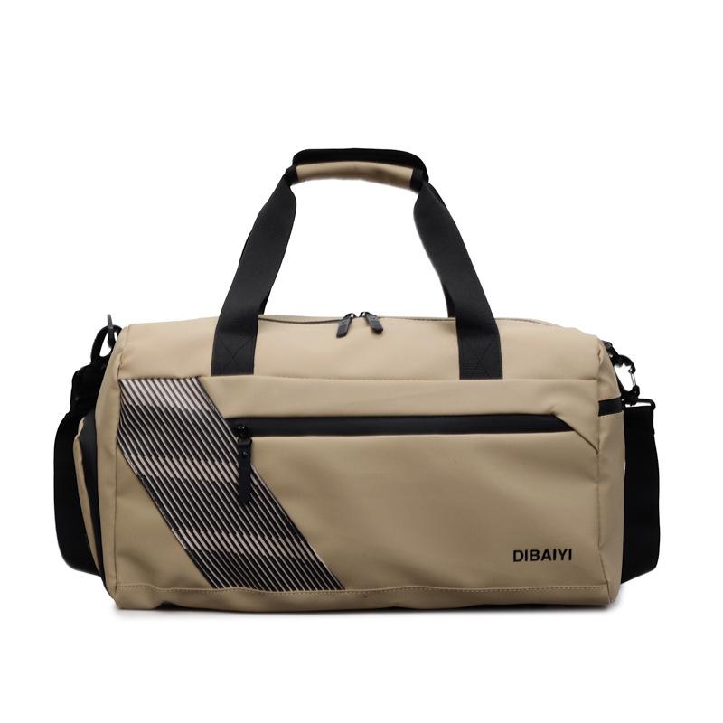 

Gym Bag Dry and Wet Separate Swimming Storage Bag Women s Large Capacity Sports Training Bag Waterproof Short Distance Travel Bag хаки
