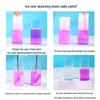 Japanese Mite Removal Color Catcher Laundry Sheets: Prevent Dye Bleeding in Mixed Washes